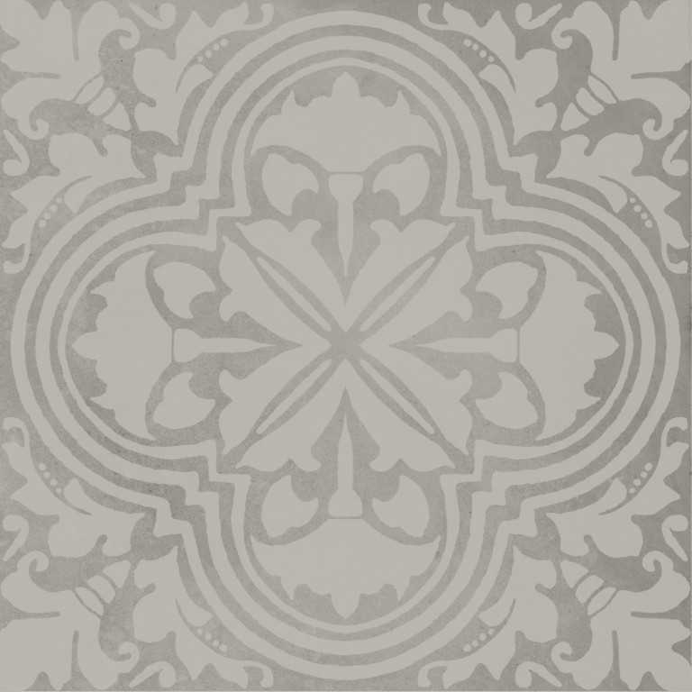 KMD3STA006BN Декор Фес Серый глянцевый 15x15x0.77 - фото 6