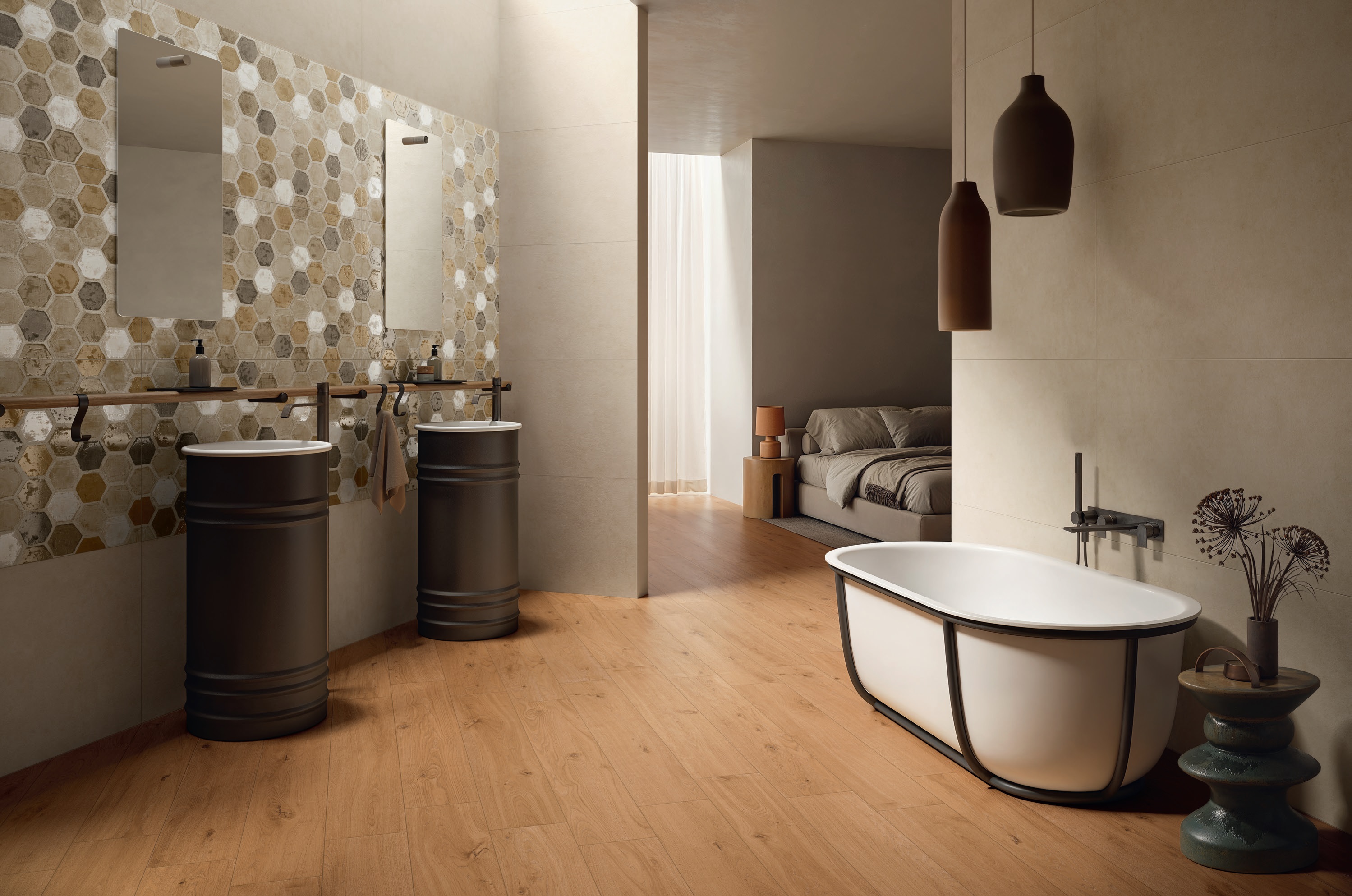 140580 На пол Cythere Argilla Nat Ret 60x120 - фото 2