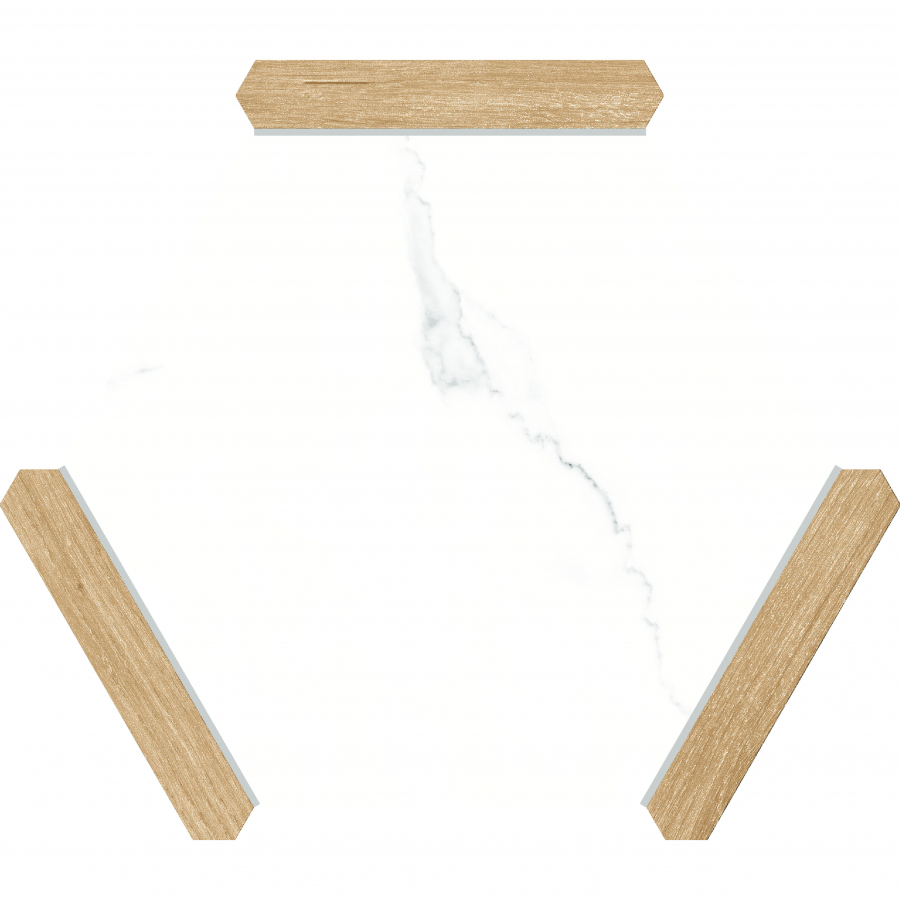 На пол Avant Denia Beige 22x25 - фото 10