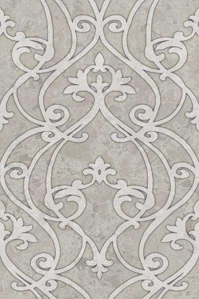 OS/B260/8348 Декор Ферони Серый Матовый 20x30 - фото 4