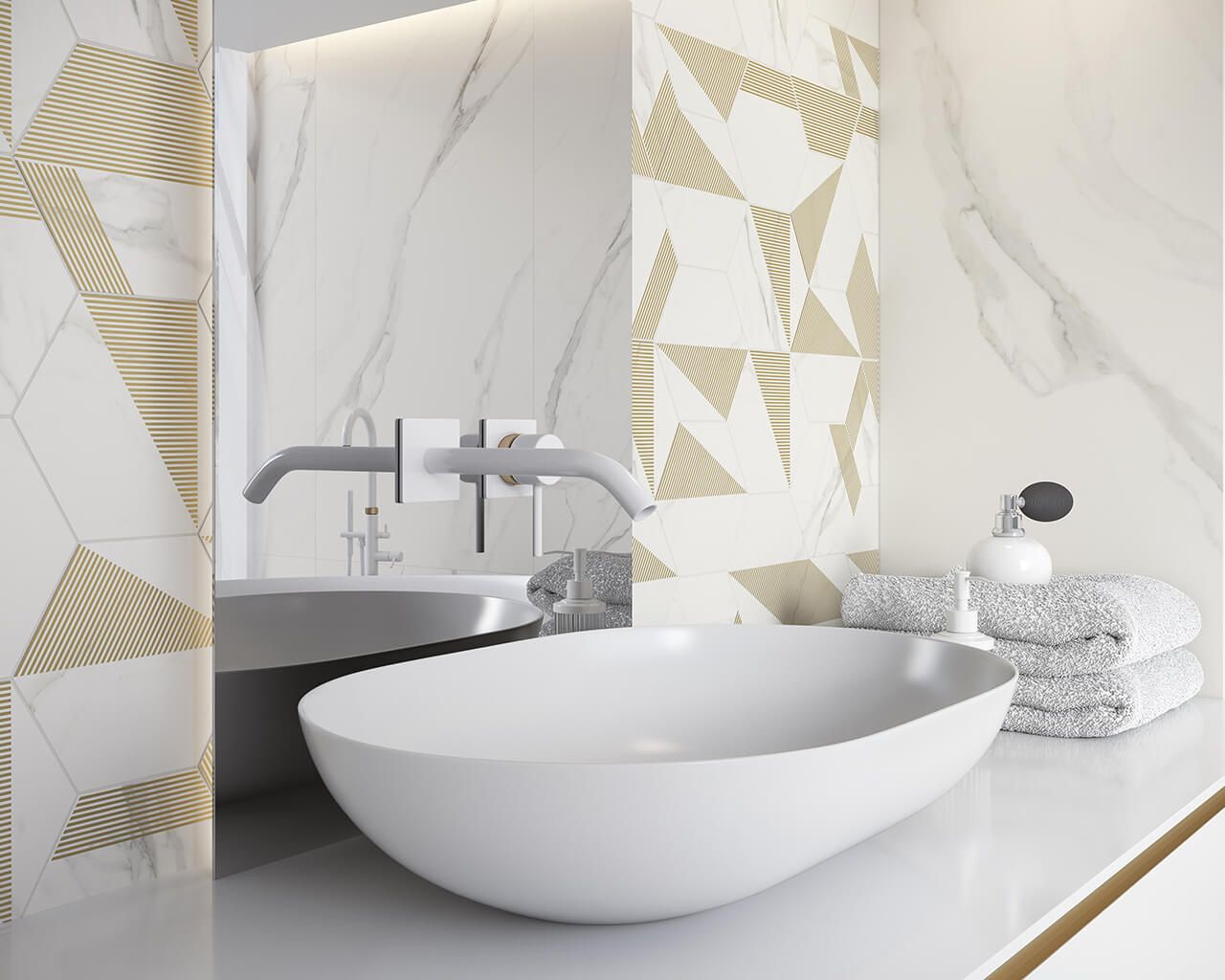 Paradyz Calacatta - фото 7