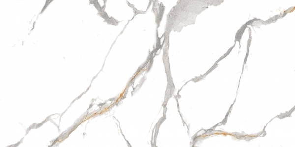 59631 На пол Lioz Statuario 120х60 Fusion (карвинг с металлизированными прожилками) - фото 4