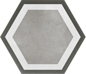 На пол Six Cementine Pisa Grey 23x27 - фото 2