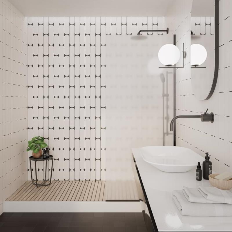 124929 На стену Grace O White Gloss - фото 8