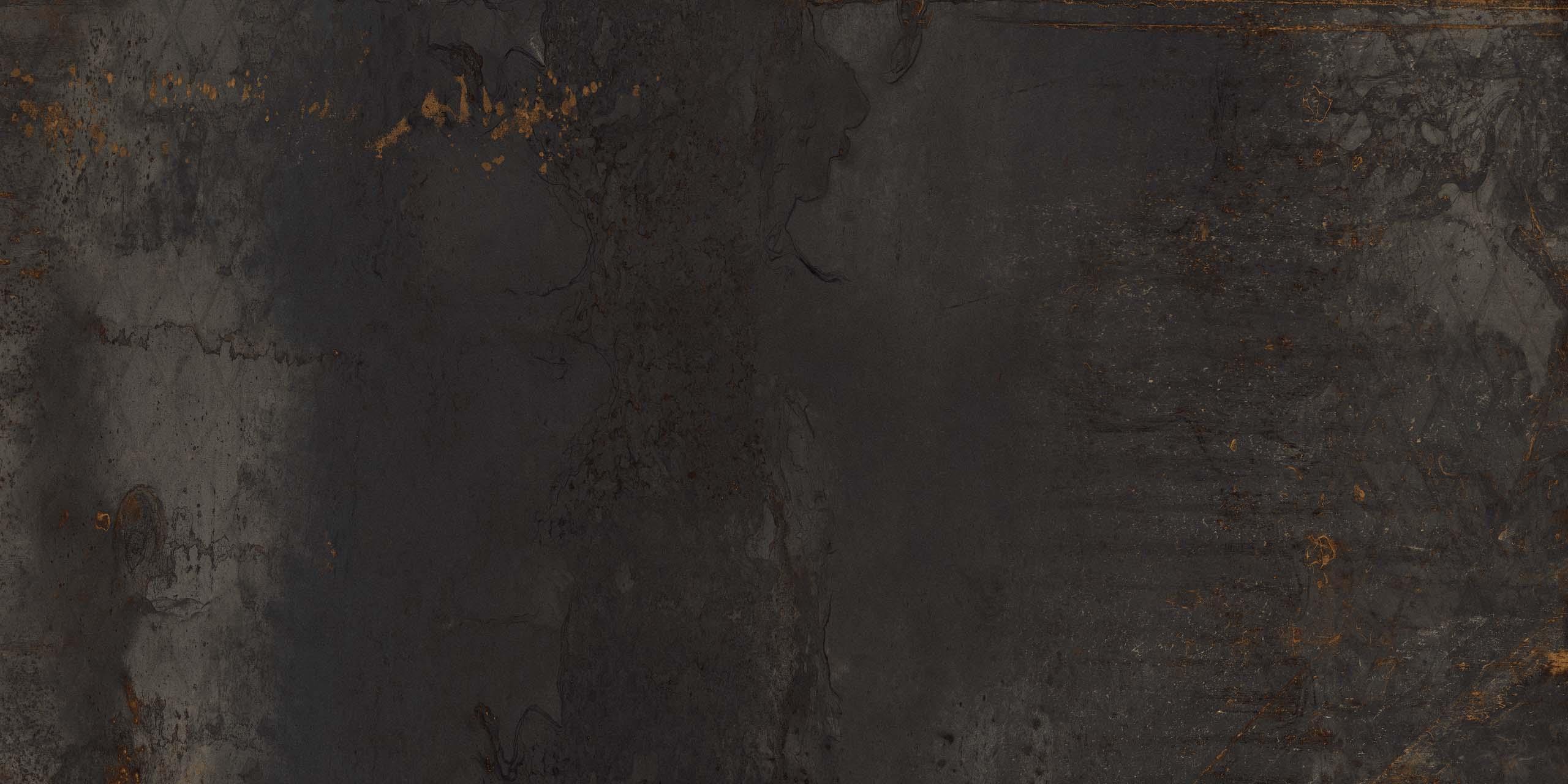 TP02/NS_R9/60x120x9R/GC На пол Patina TP02 Black Неполированный Рект. 60x120x9 - фото 2