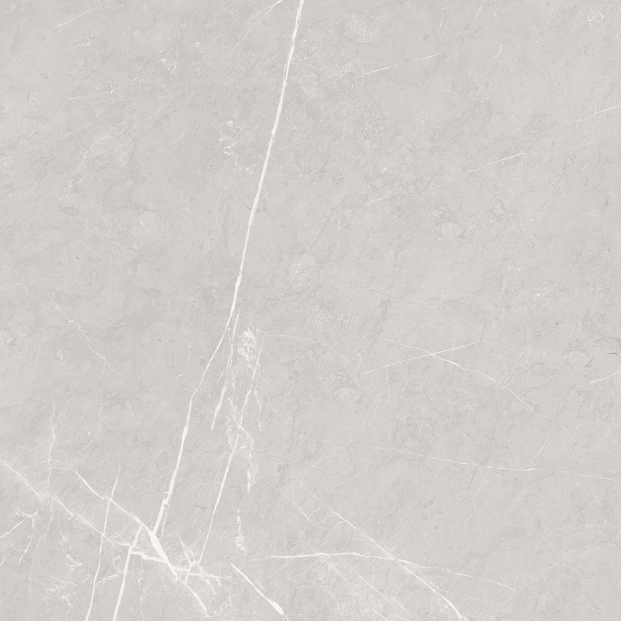 На пол Pietra Blanco Светло-серый матовый карвинг 60х60 - фото 9
