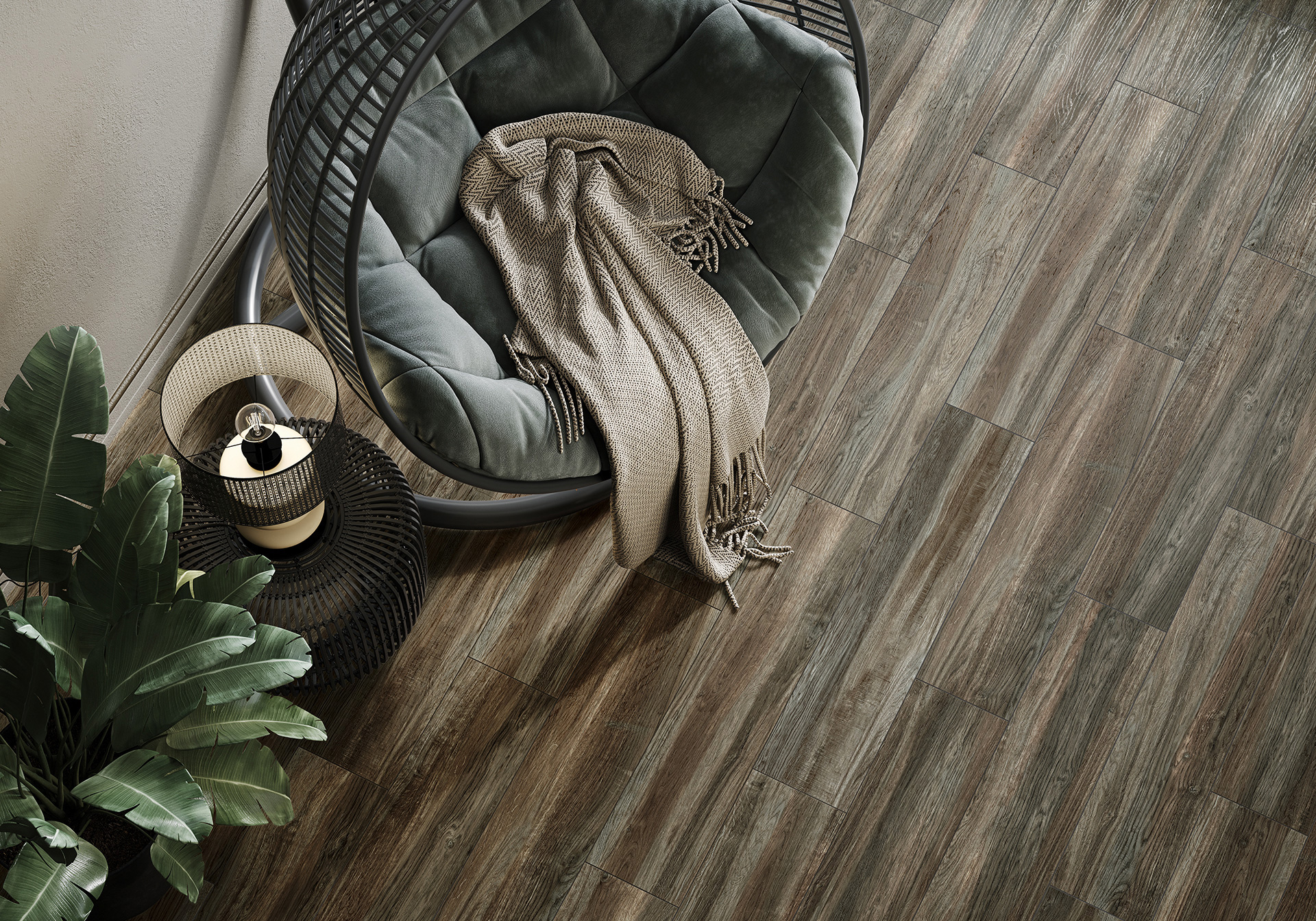 GFA92CHR44R На пол Chester Коричневый 200x900x7 - фото 16