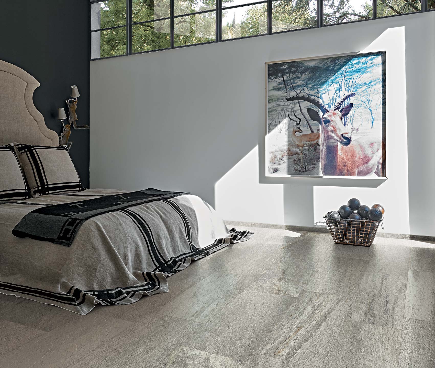 751848 На пол Flagstone 2.0 Green Nat-Ret 80x80 - фото 10