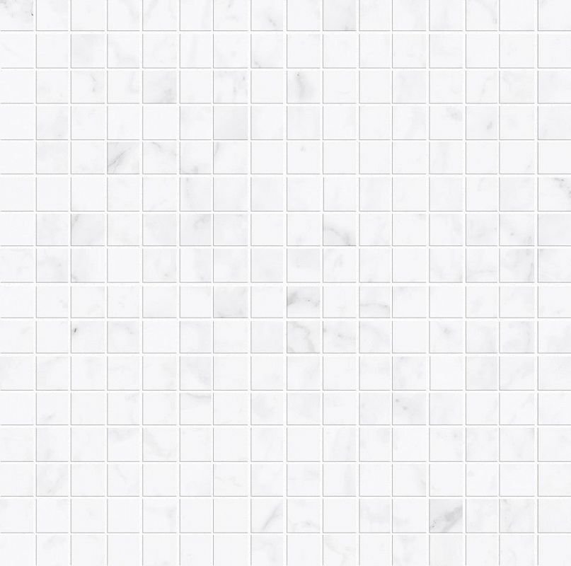 M8GU На стену Allmarble Altissimo Satin Mosaico