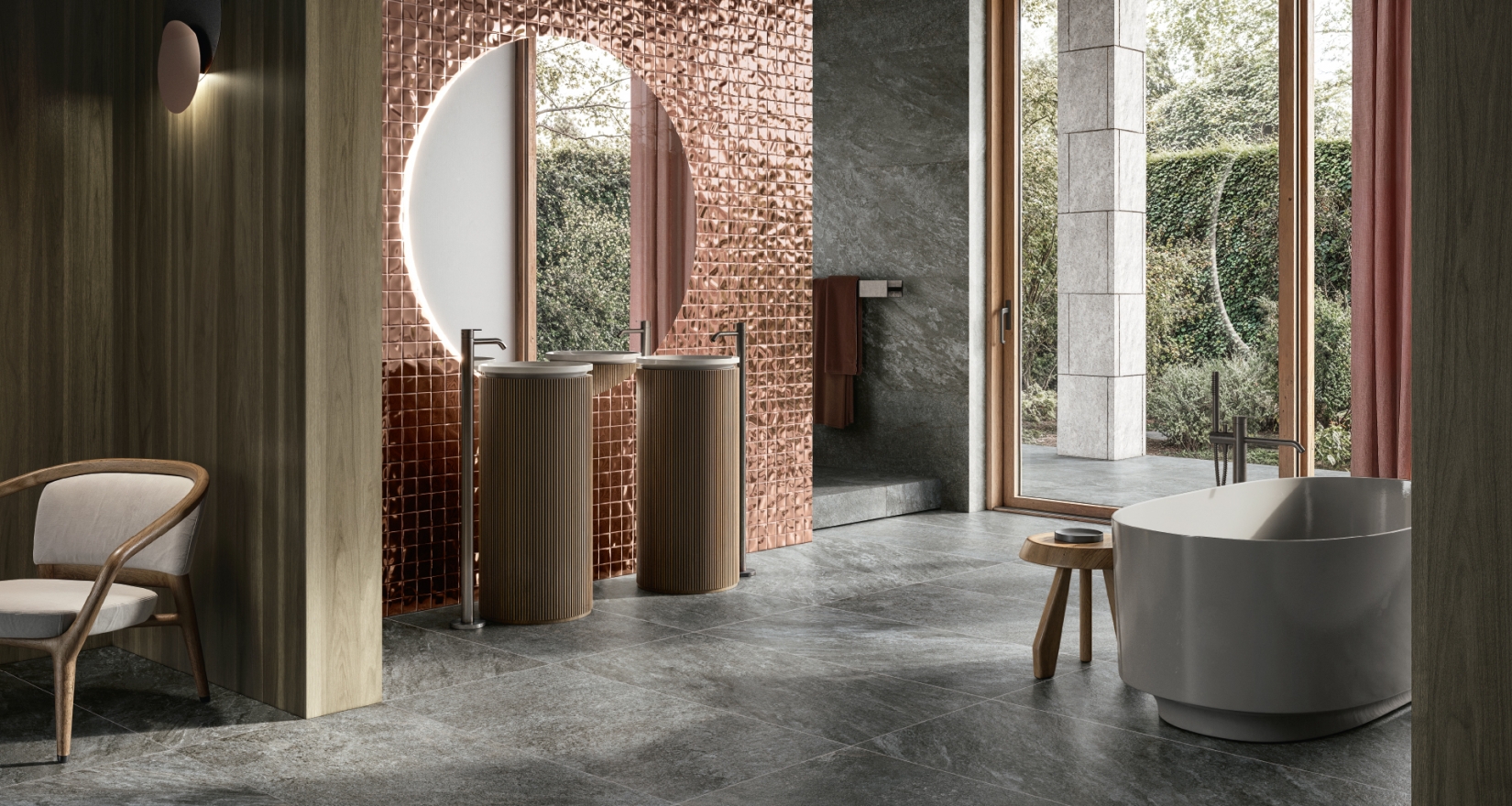 610110001376 Декор Magma Strip 26x75 - фото 18