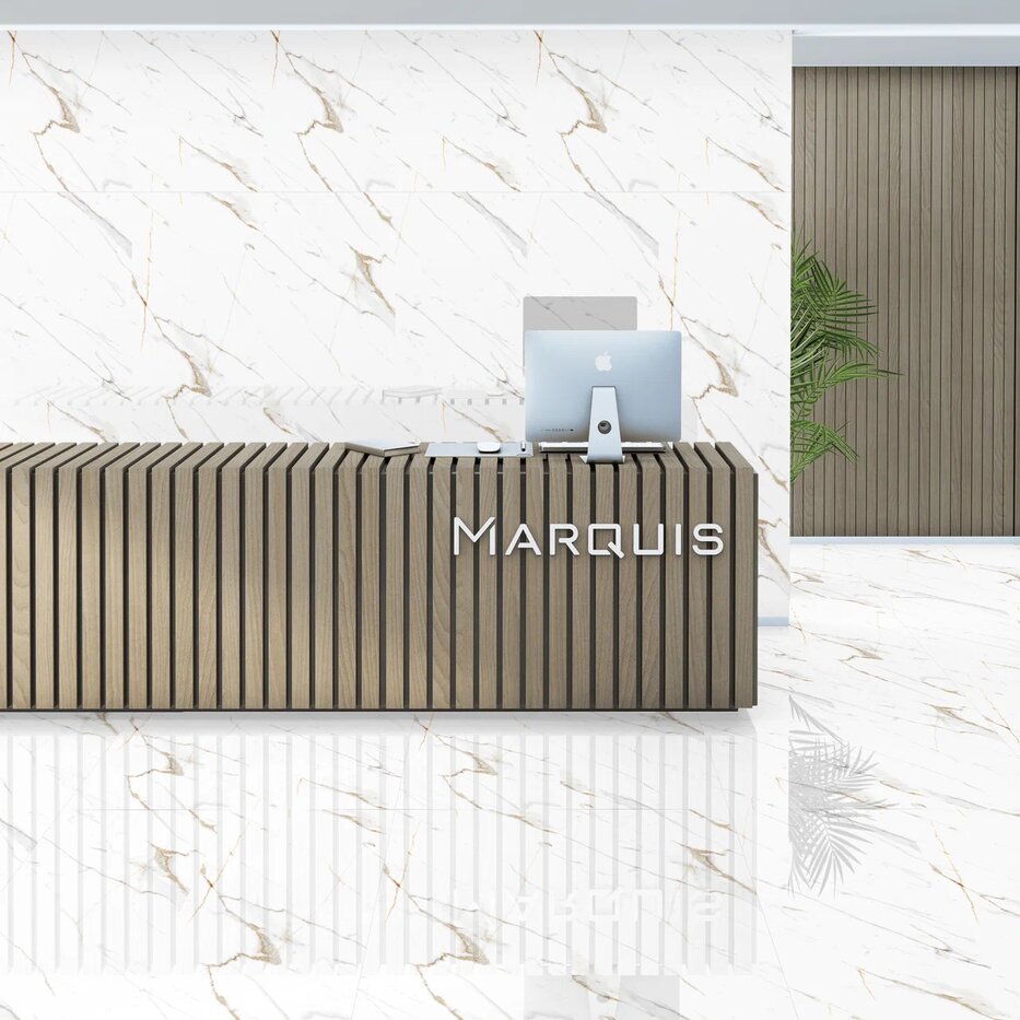 AMBROSGP120 На пол Glossy Ambros Gris Polish 60x120 - фото 8