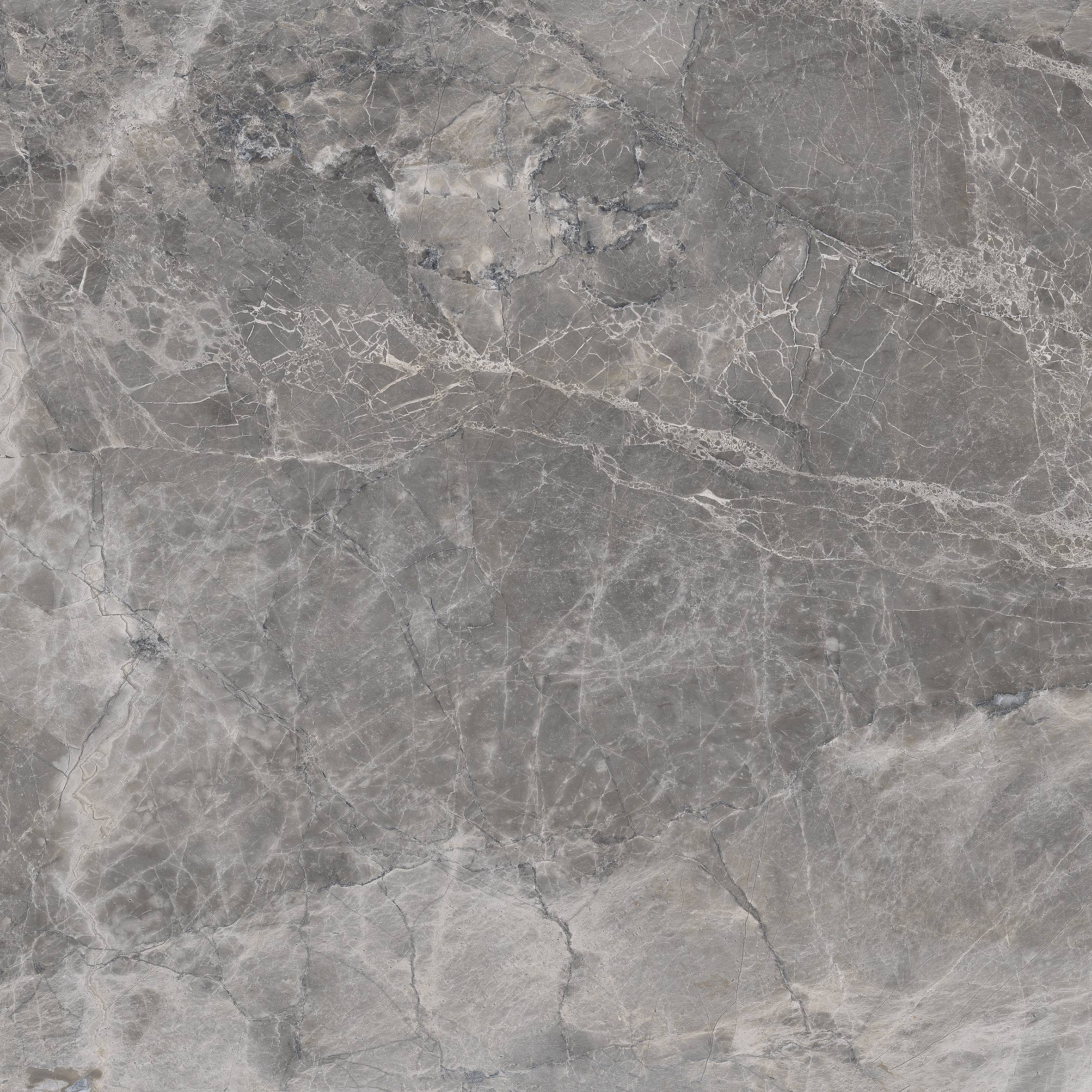 На пол Grigio Nuovalato Глянцевый 60x60 - фото 2