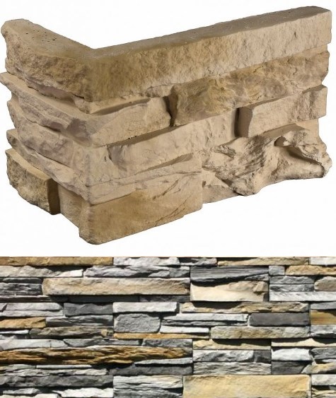 100-85 На стену Кросс Фелл Серый 7х25.5x10 