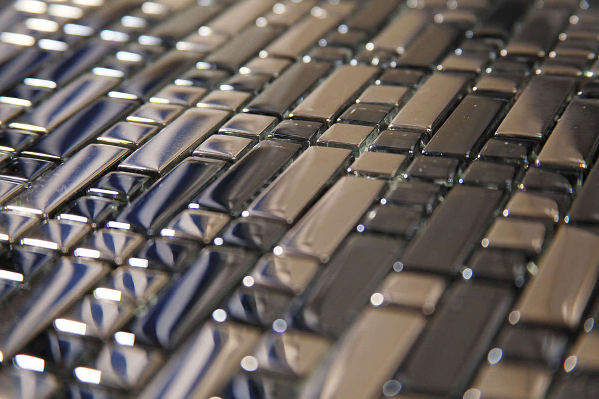 На стену Hi-Tech Мрамор Серый Серебро 298x298 - фото 8