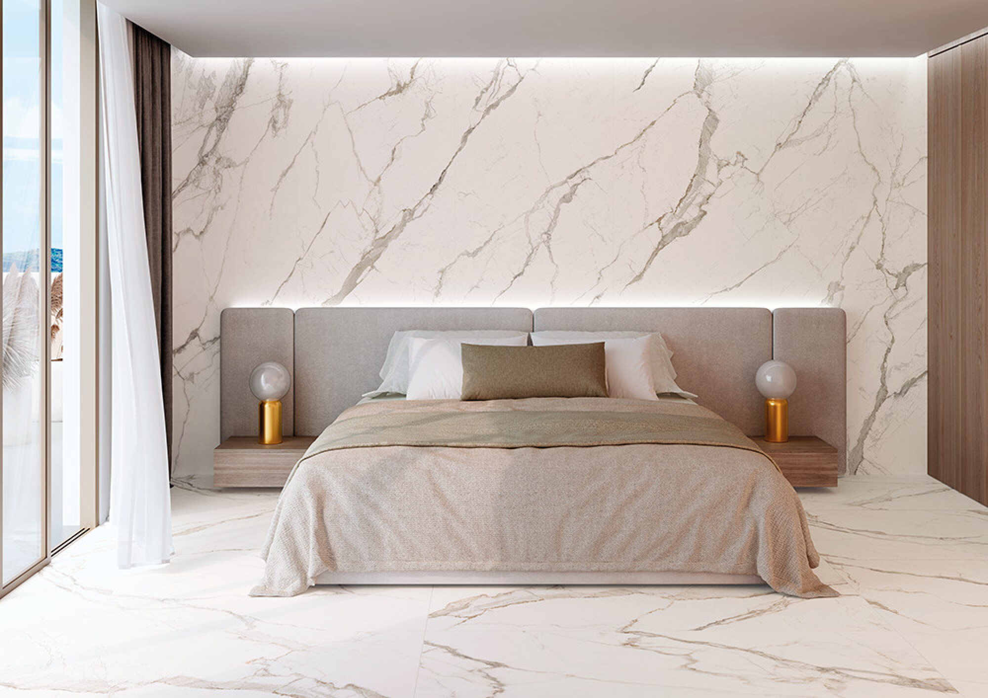 41722 На пол Museum Lumiere White/60X120/EP 60x120 - фото 28