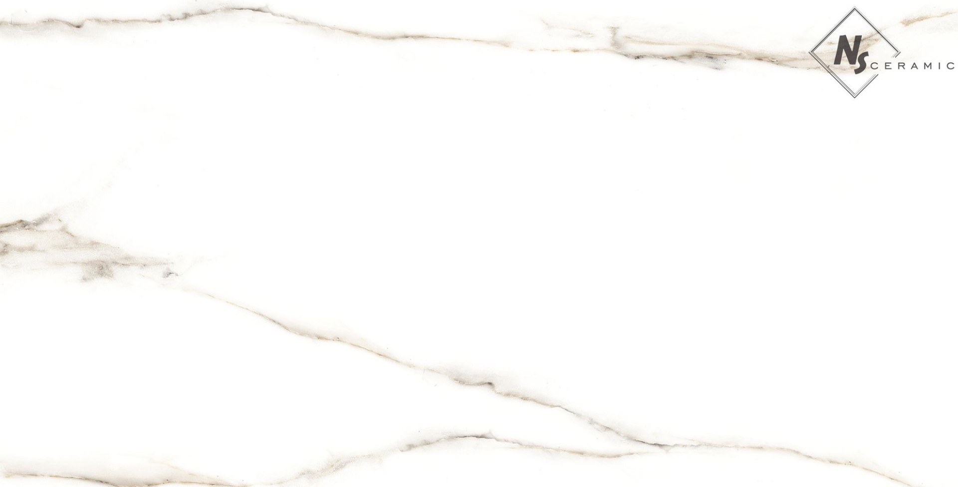 NSC1272 На пол Porcelain Tile 1272 Белый глянцевый 60x120