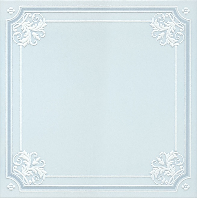 AD/B315/SG1545 Декор Петергоф Голубой узор