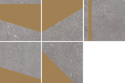 Декор Nassau Kokomo Grafito Oro 20 - фото 6