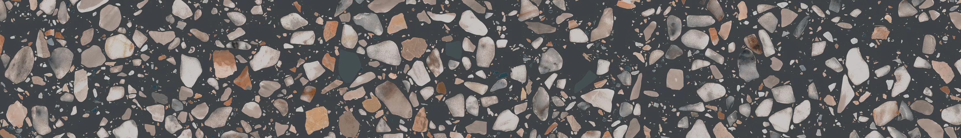 KM6060G0021RBT6 Плинтус Бричиола Чёрный матовый обрезной 60x9.5x0.9 - фото 2