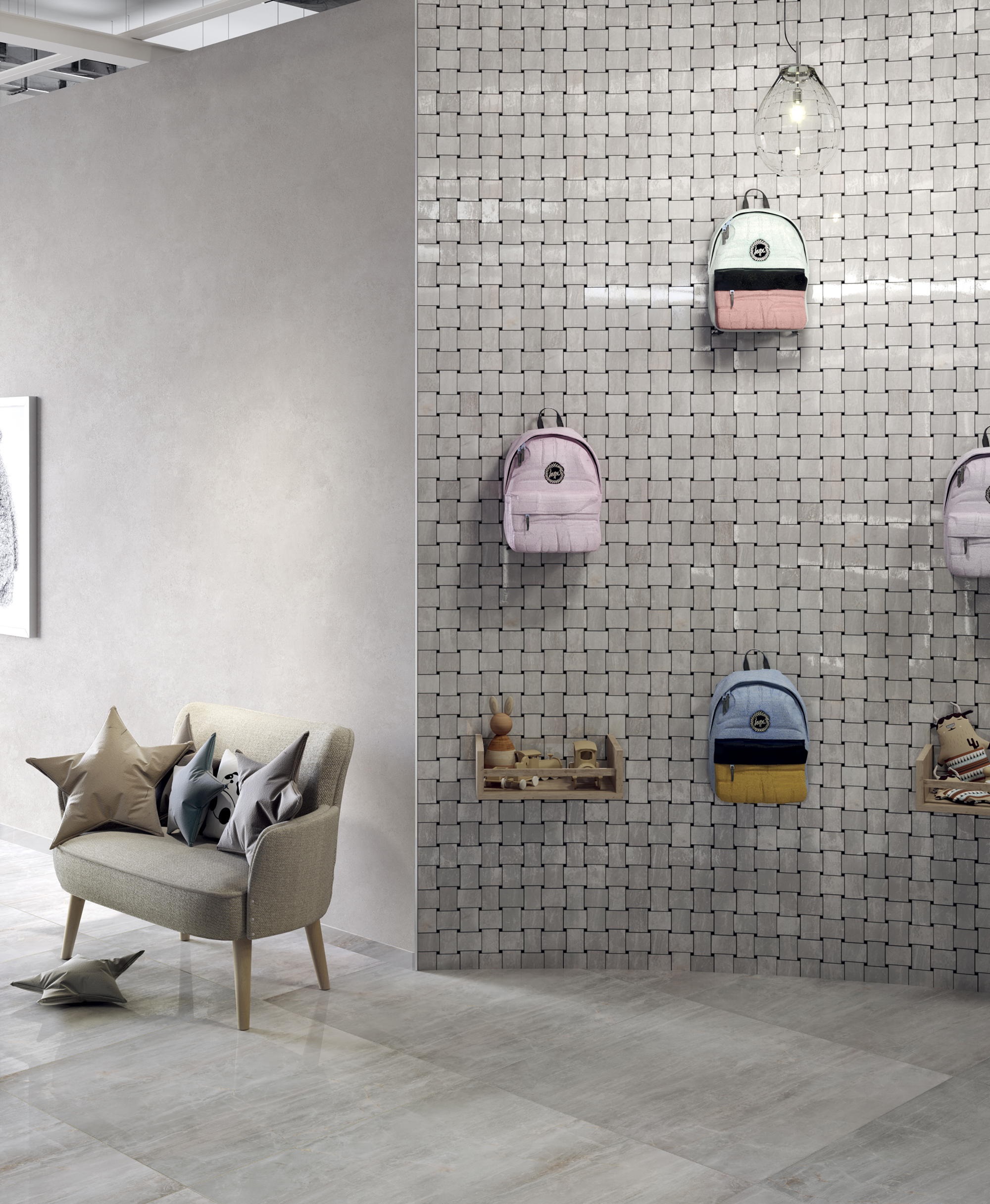 1066567 На пол Fossil Crema Ret - фото 13