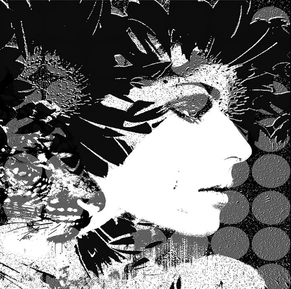 ПН9ДВ2 Панно Diva Лицо (компл. из 2х пл.)