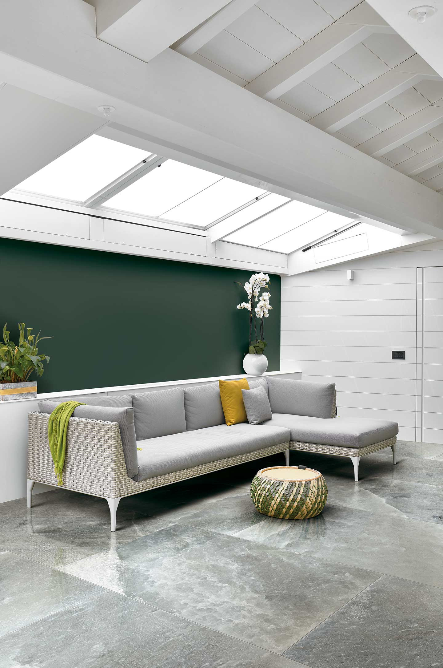 765897 На пол Rock Salt Maui Green Luc Ret 60x60 - фото 3