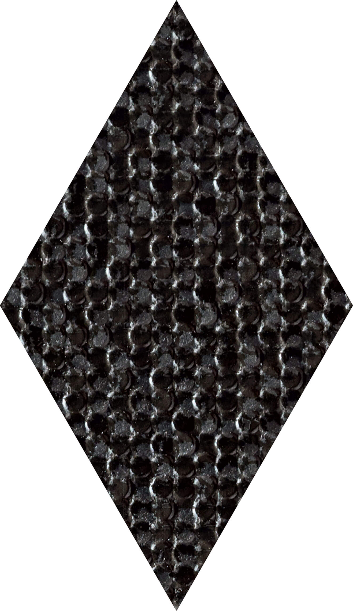 Настенная Coralle W- Diamond black 11.2x9.6