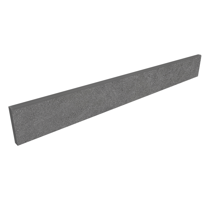 Skirting/LN03_NS/7x60x9 Плинтус Luna LN03 Темно-серый неполированный 7x60x9