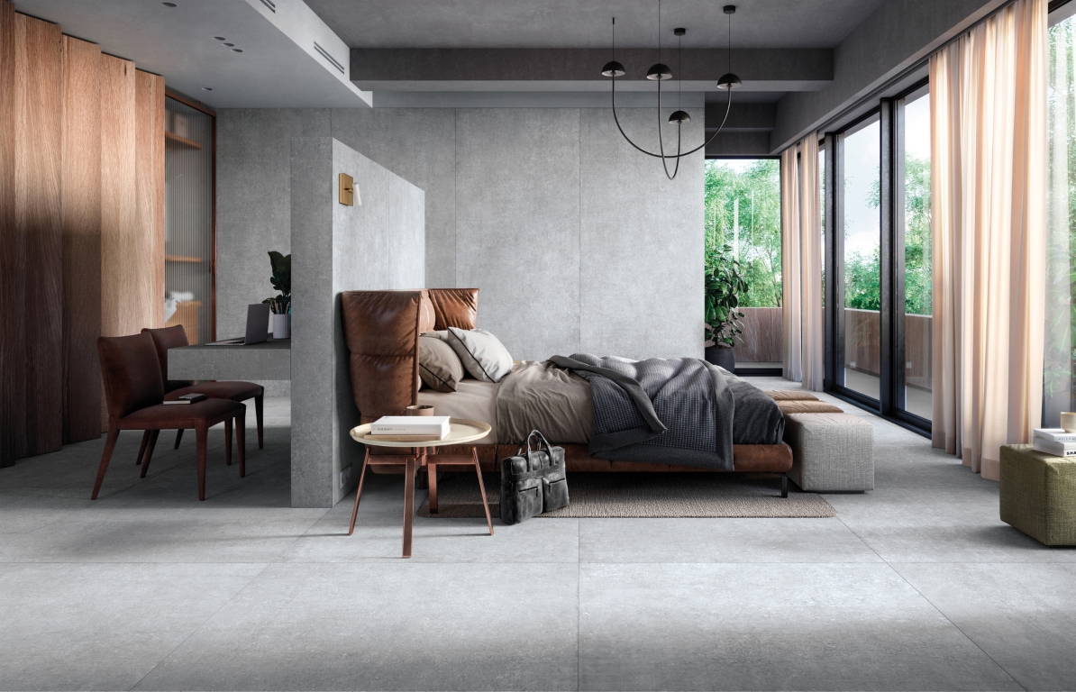 BJE8 На пол Nyuma Talcum Nat SQ 60x120 - фото 2