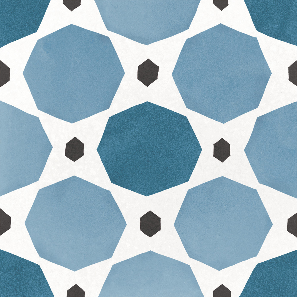 22104 На пол Caprice Deco Decor Patchwork Colours - фото 14