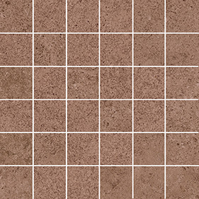 KMD2MSA014BR Декор Руссильон Мозаичный коричневый матовый обрезной 30x30x0.9 - фото 6