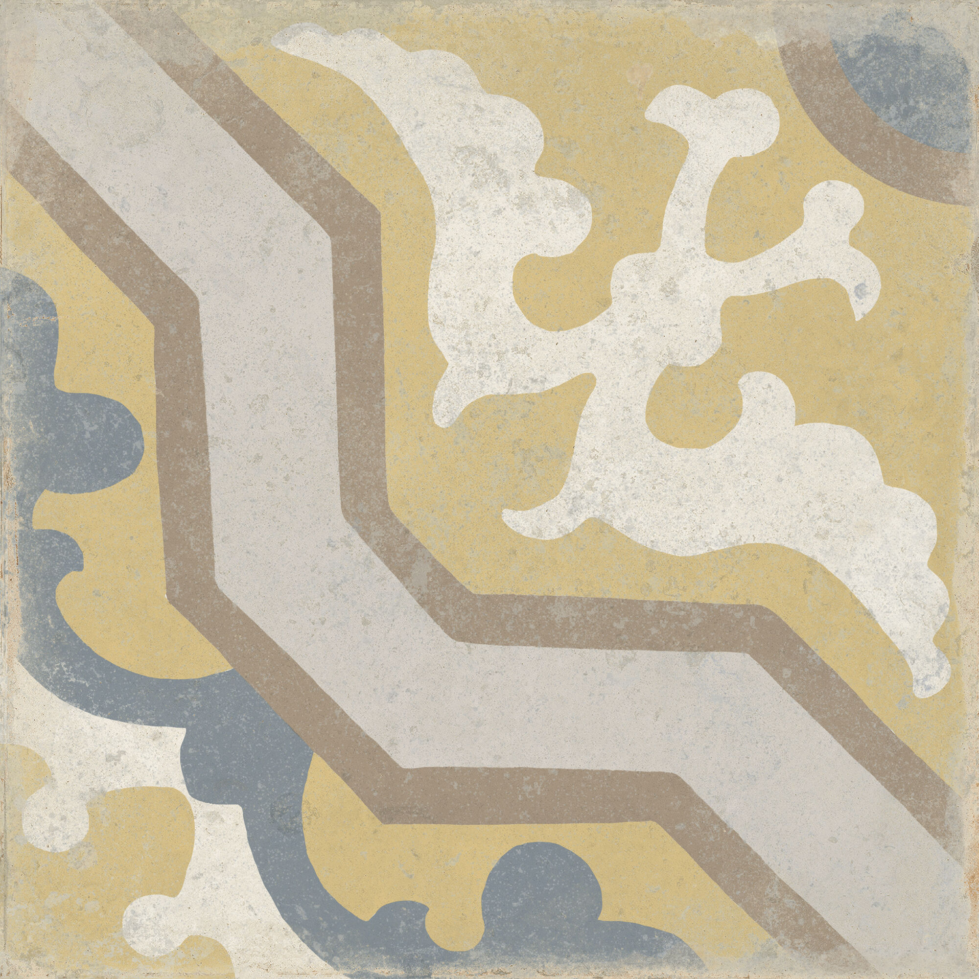 41558 На пол Fs 1827 Mustard 22.3x22.3x0.9 - фото 12