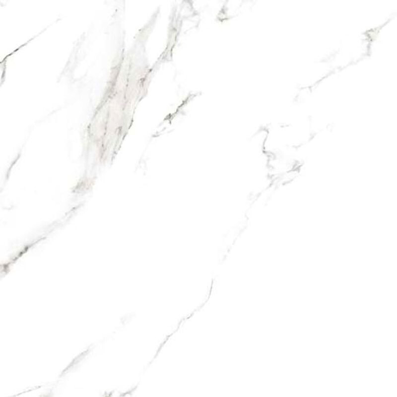 2090417 На пол Marmoker Statuario Grigio Lucido 9mm 120x120