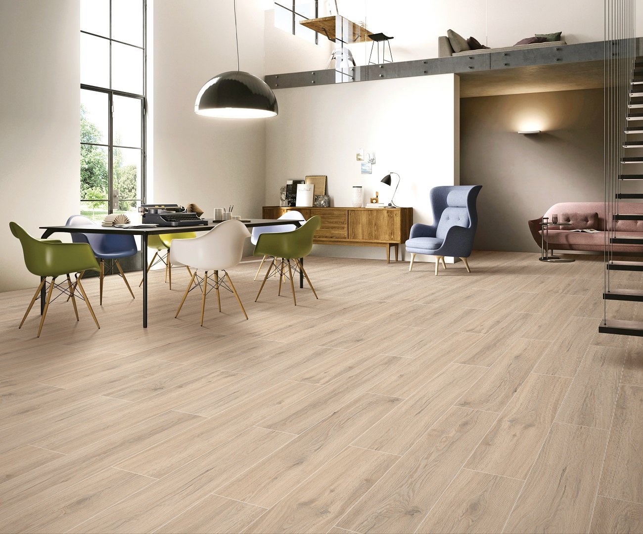 На пол Eternity Beige Matt 20х120 - фото 11