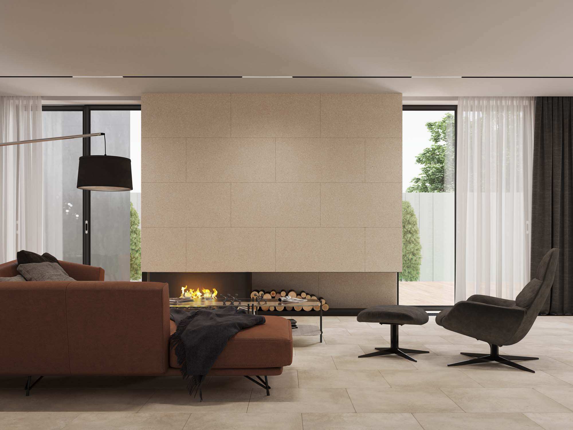 Set/Steptrade/CM02_NS/33x120/S1/Stripe/CM02_NS/14,5x120 Ступень Cosmos CM02 Beige неполированная прямоугольный бортик  подступенник 33x120 - фото 4