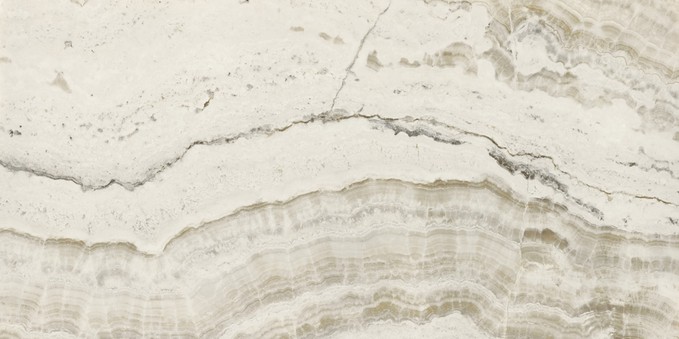 30510524201100 На пол Oniks Base White Rektifiye Parlak Nano