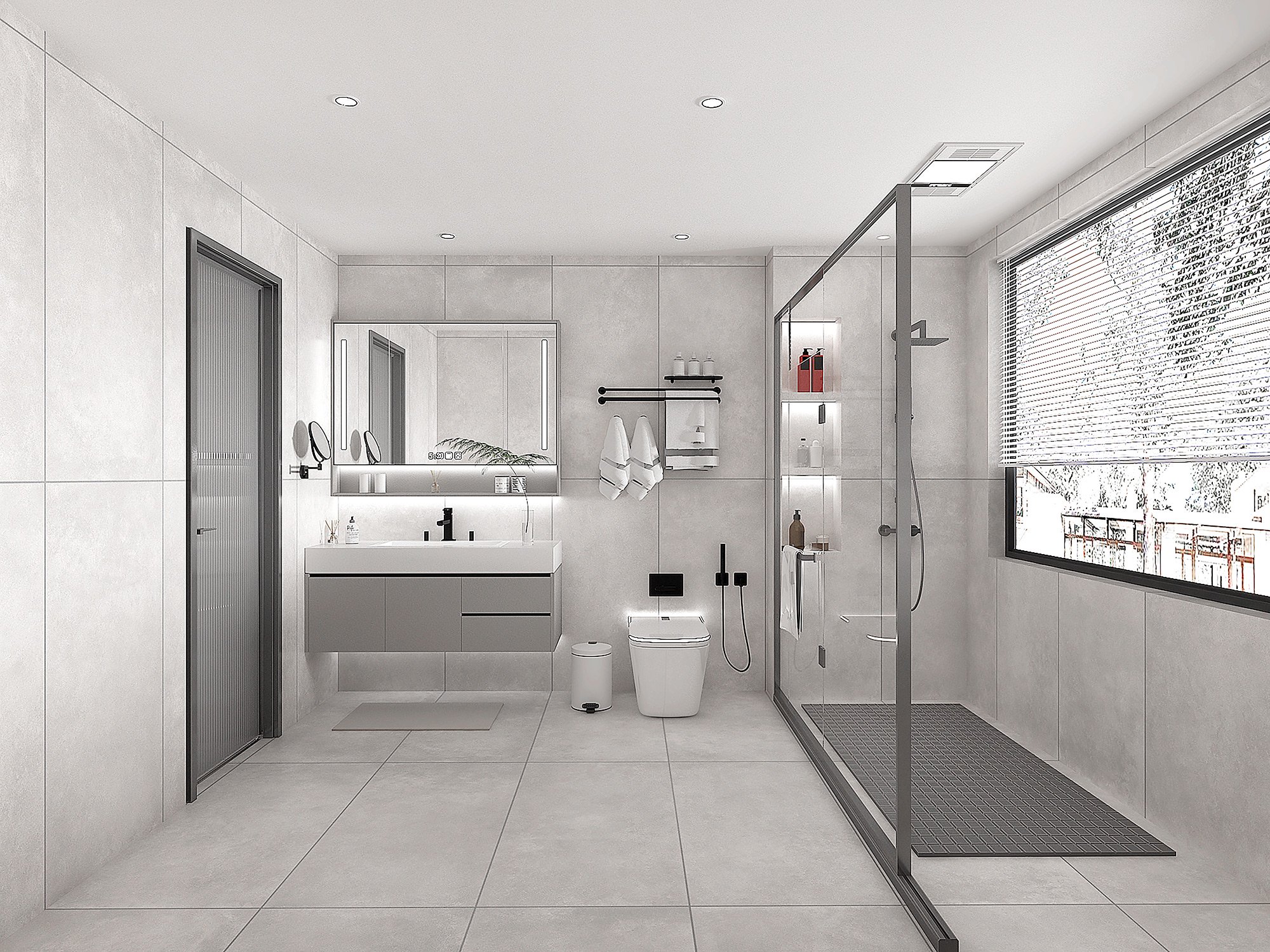 GT120608701SLR На пол Lids Серый 60x120 - фото 11