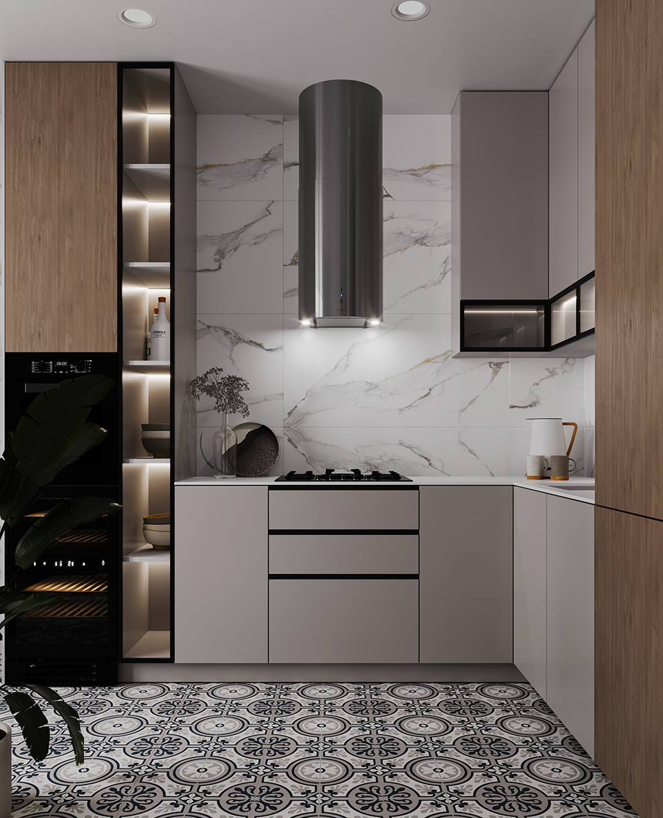 На пол Carpets Antares Matt 60х60 - фото 6