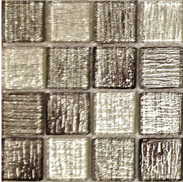 Напольная Silk Way Copper Patchwork 23x23x4