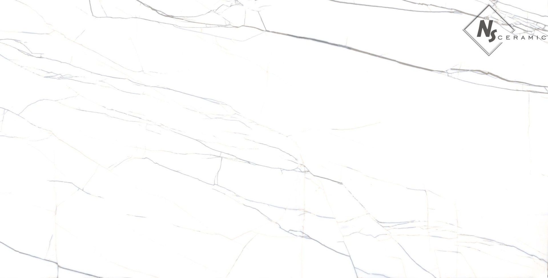 NSC1274 На пол Porcelain Tile 1274 Белый глянцевый 60x120 - фото 2