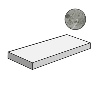 620070001001 Ступень Charme Extra Floor Project Силвер 120 Угловая Правая Натуральная