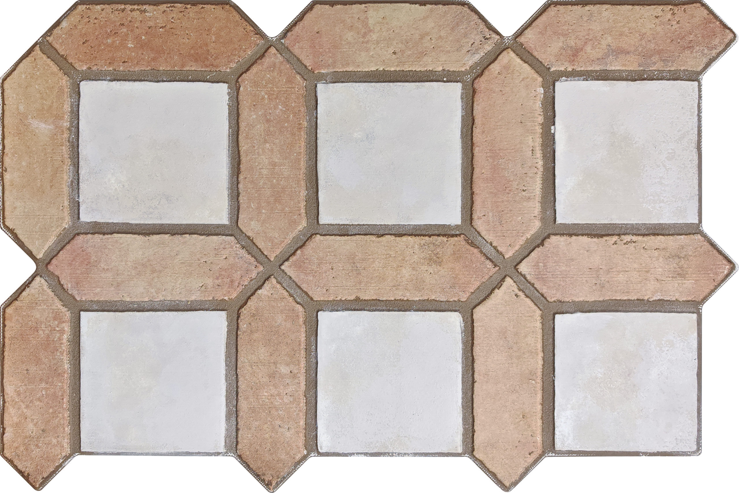 На пол Arenta Coto White 40x60