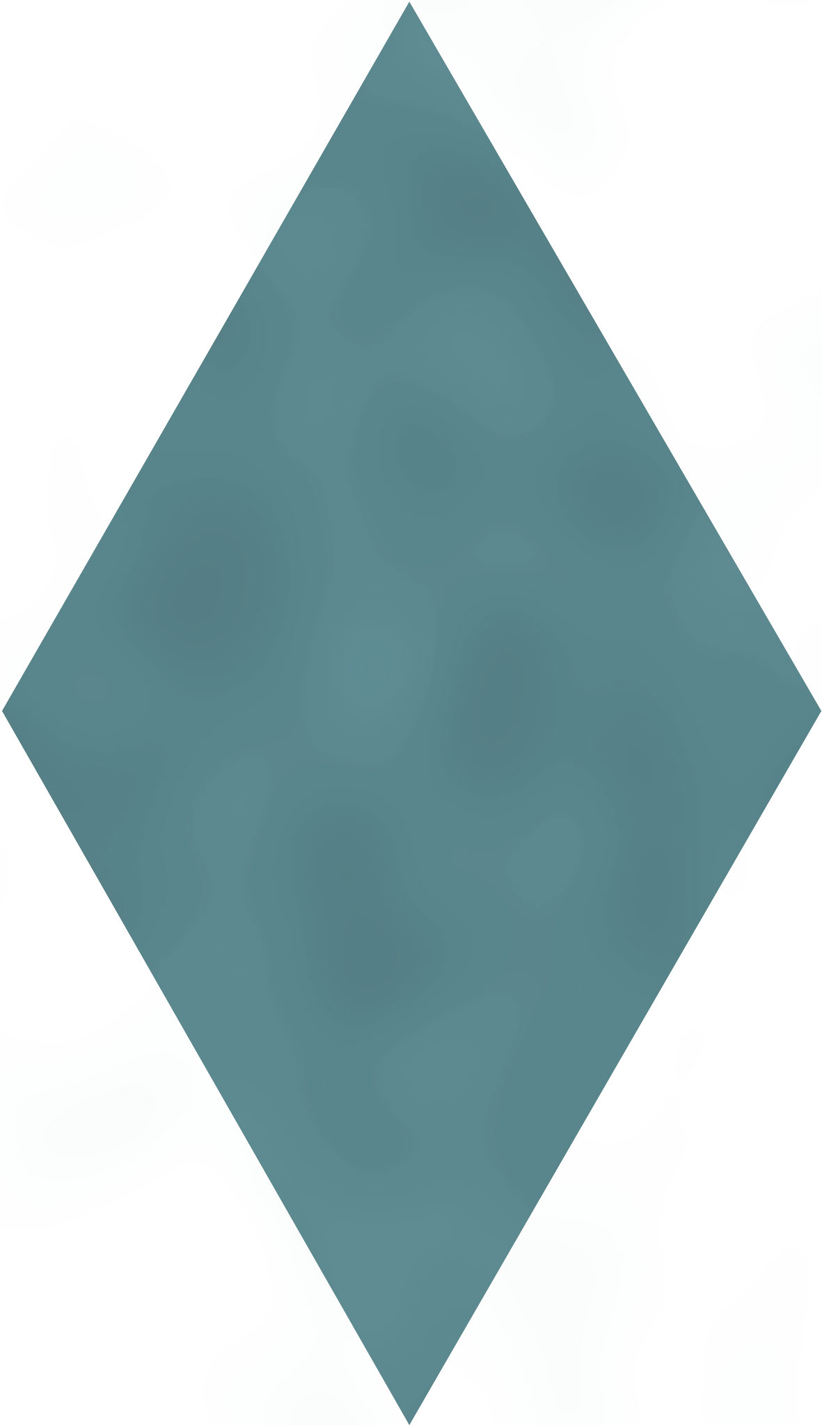 KMD2SRB010BN Декор Риад Бирюзовый глянцевый 13.5x7.8x0.9 - фото 5