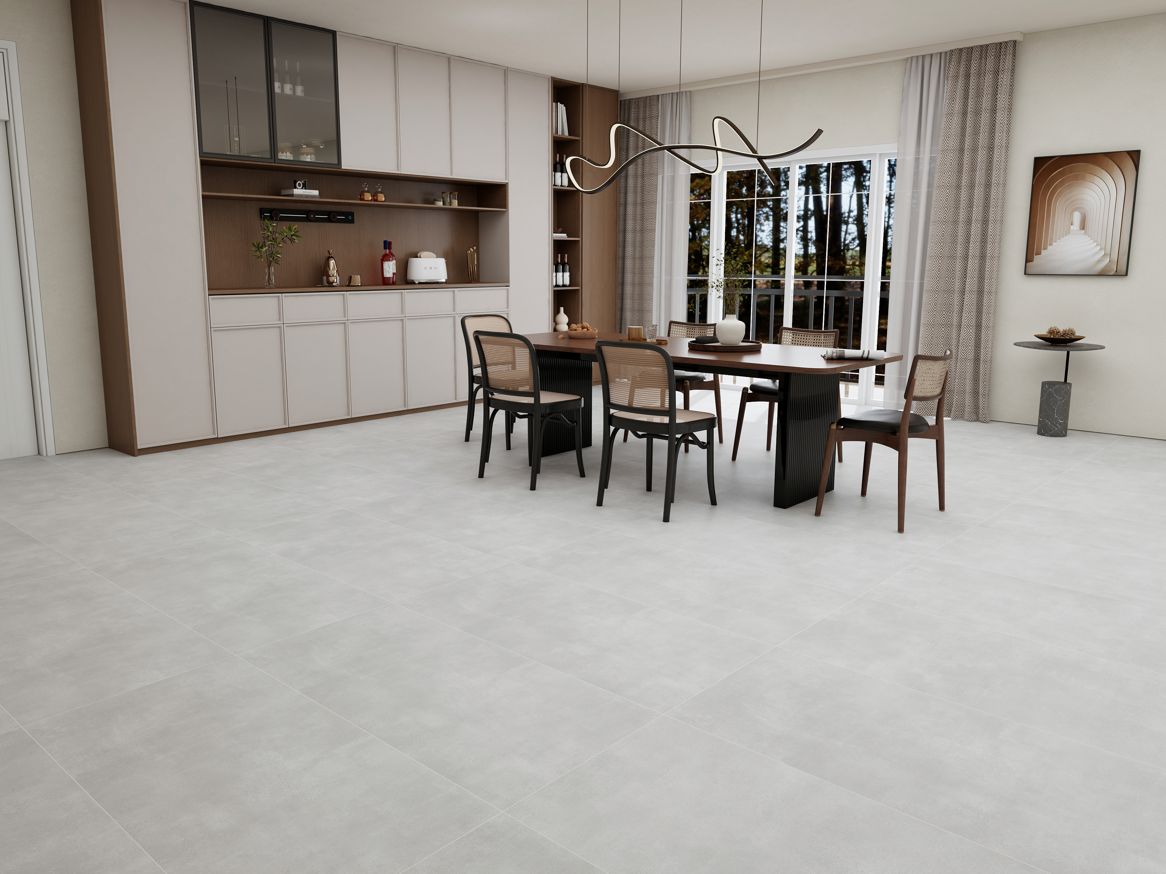 GR0L62M01 На пол Ground Perla Matt 60x120 - фото 11