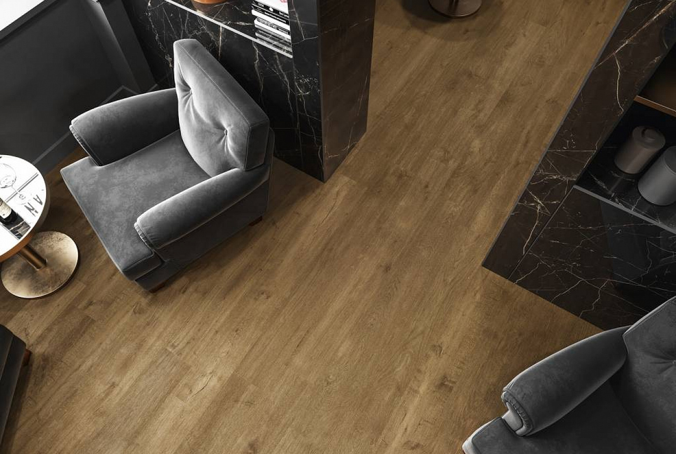 AO3K На пол Heartwood Malt Marble Chevron 29.4x28.7 - фото 18