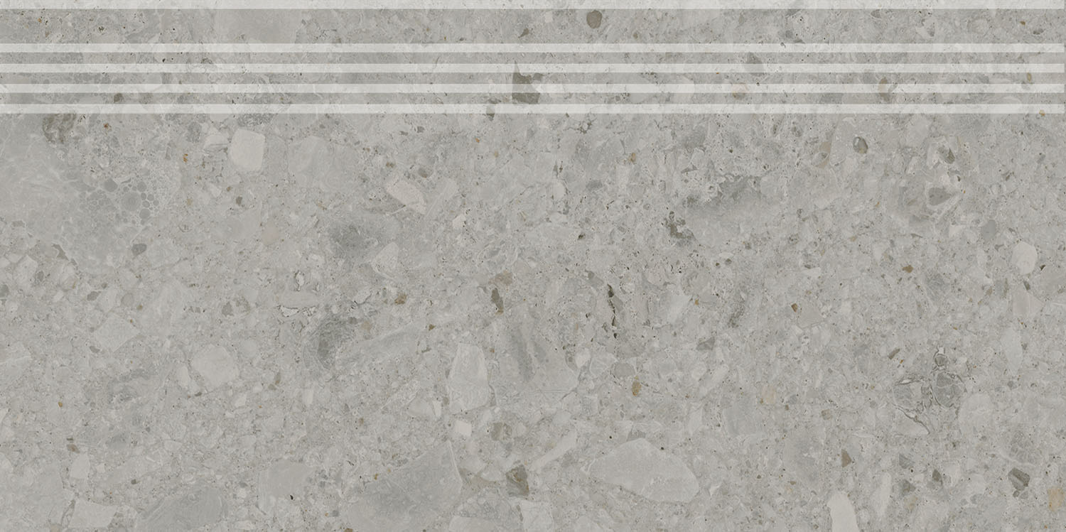 DD606020R/GR Ступень Чеппо ди Гре Серый матовый обрезной 30x60x0.9