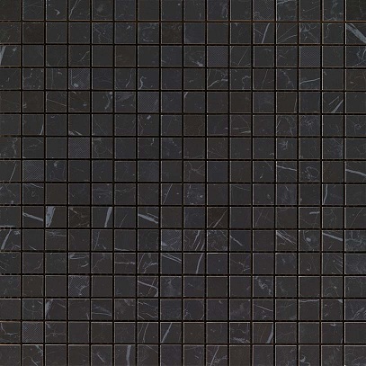 9MQN На стену Marvel Stone Nero Marquina Mosaic Q