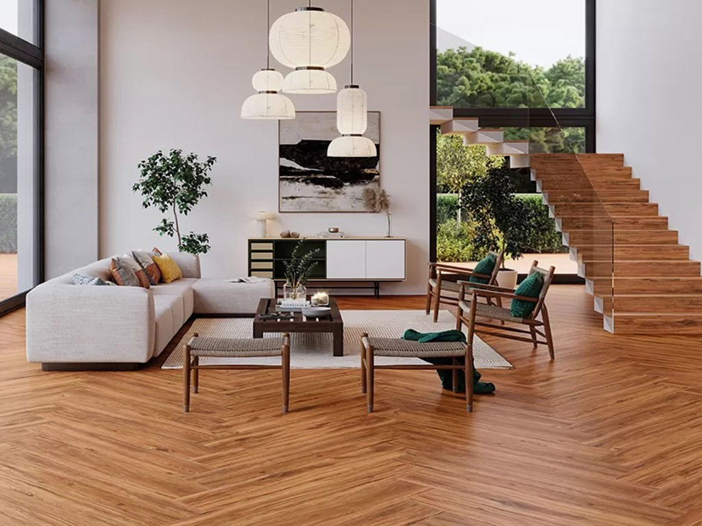 На пол Lizana Base Olivo R11 200х1200х11 - фото 6