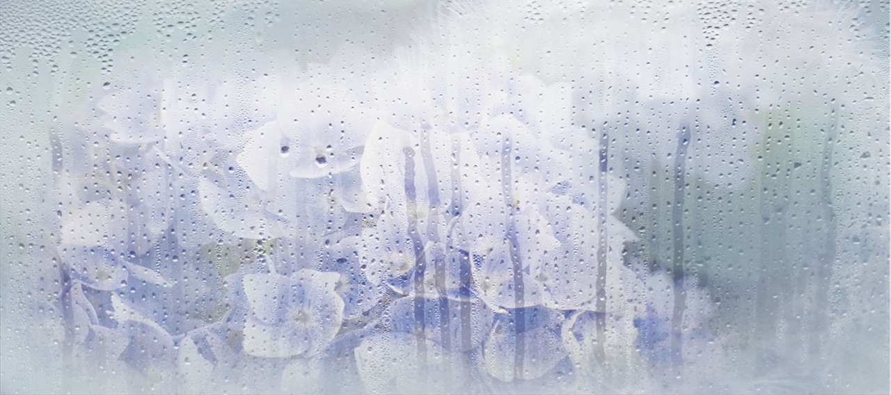 131614 Декор Rosa Деко Синяя