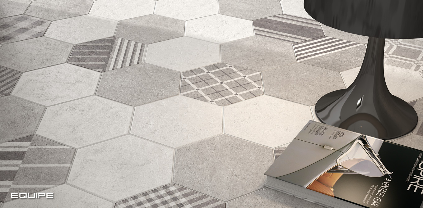 Equipe Hexatile Cement - фото 14